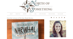 Desktop Screenshot of northofsomething.com