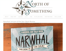 Tablet Screenshot of northofsomething.com